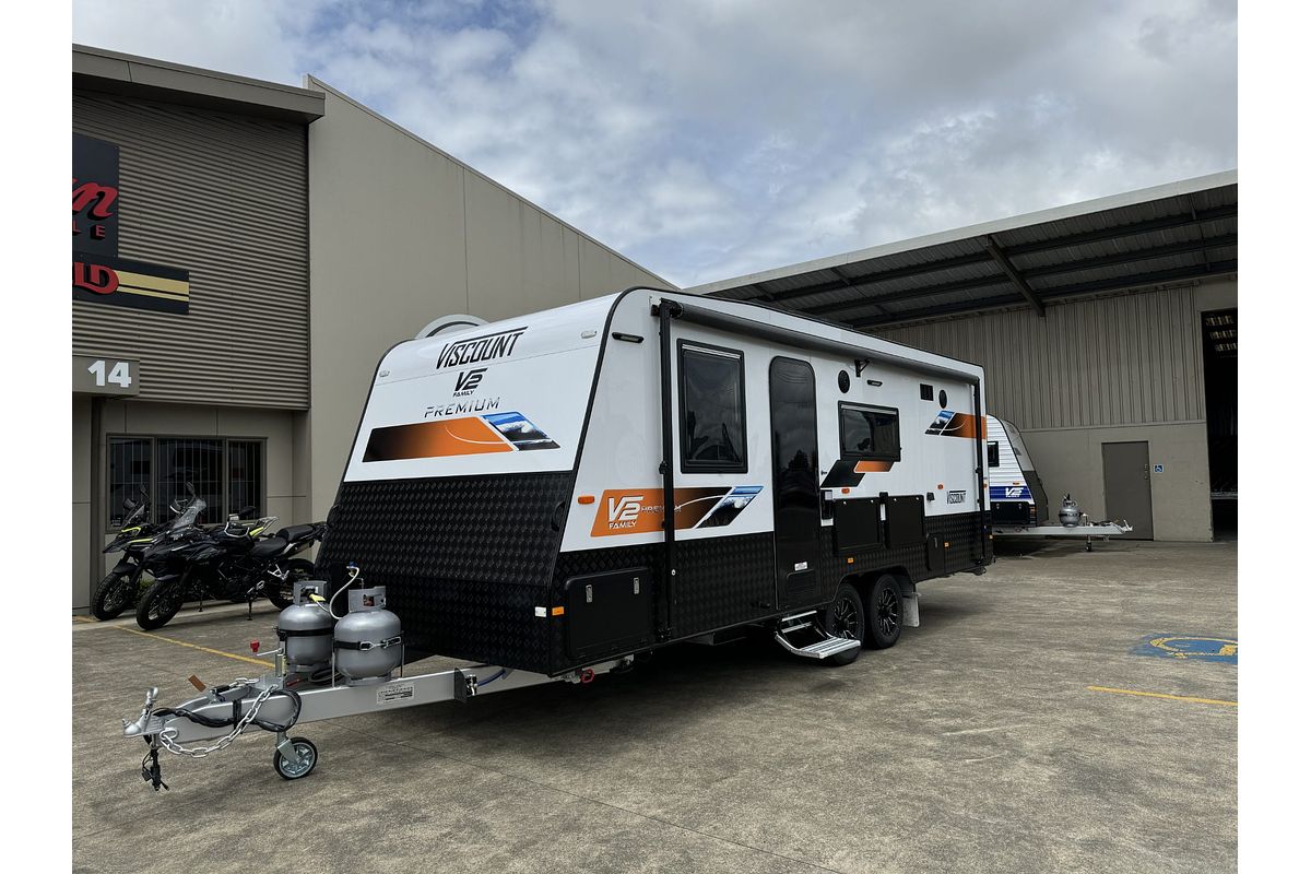 2025 Viscount V2 Family - 3 Bunk Premium