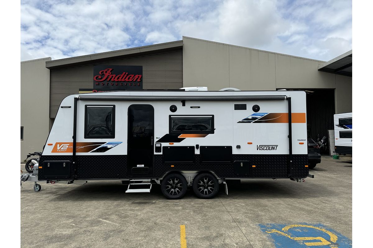 2025 Viscount V2 Family - 3 Bunk Premium