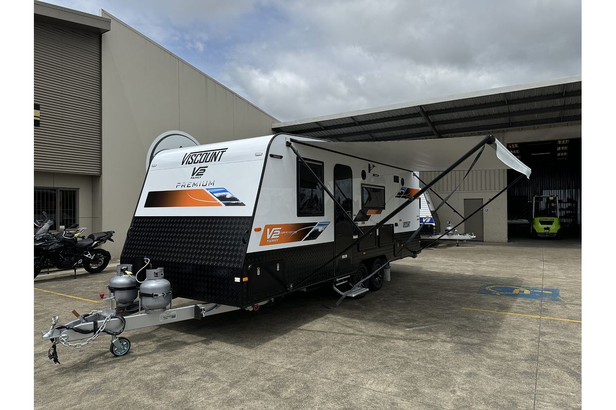 2025 Viscount V2 Family - 3 Bunk Premium