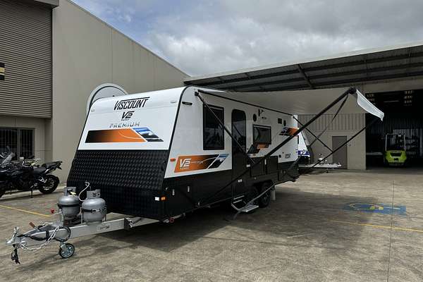 2025 Viscount V2 Family - 3 Bunk Premium