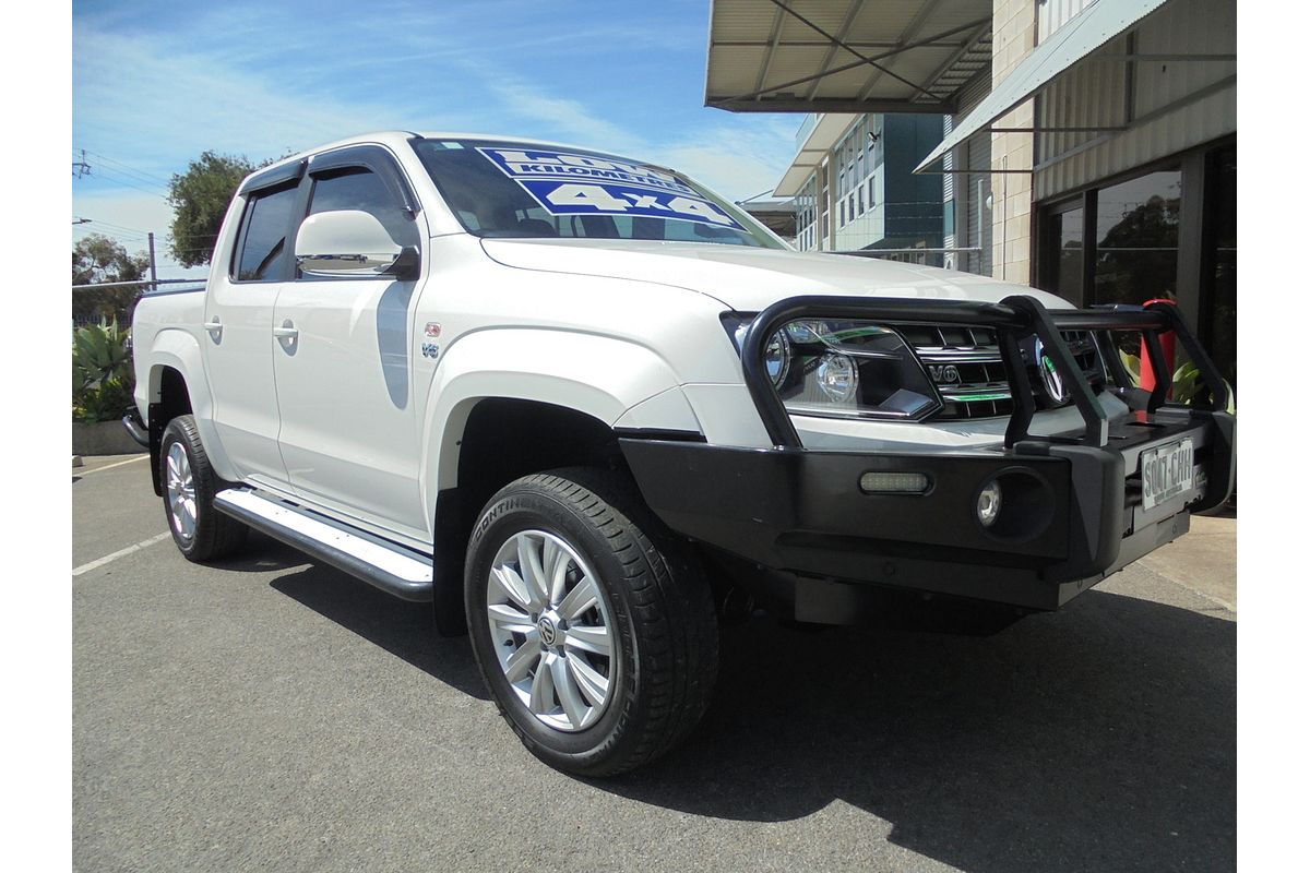 2021 Volkswagen Amarok TDI550 Sportline 2H 4X4