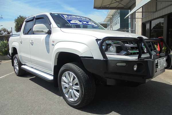 2021 Volkswagen Amarok TDI550 Sportline 2H 4X4