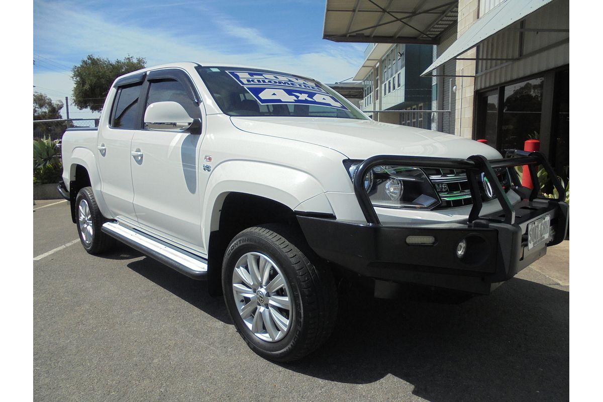 2021 Volkswagen Amarok TDI550 Sportline 2H 4X4