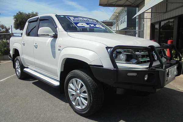 2021 Volkswagen Amarok TDI550 Sportline 2H 4X4
