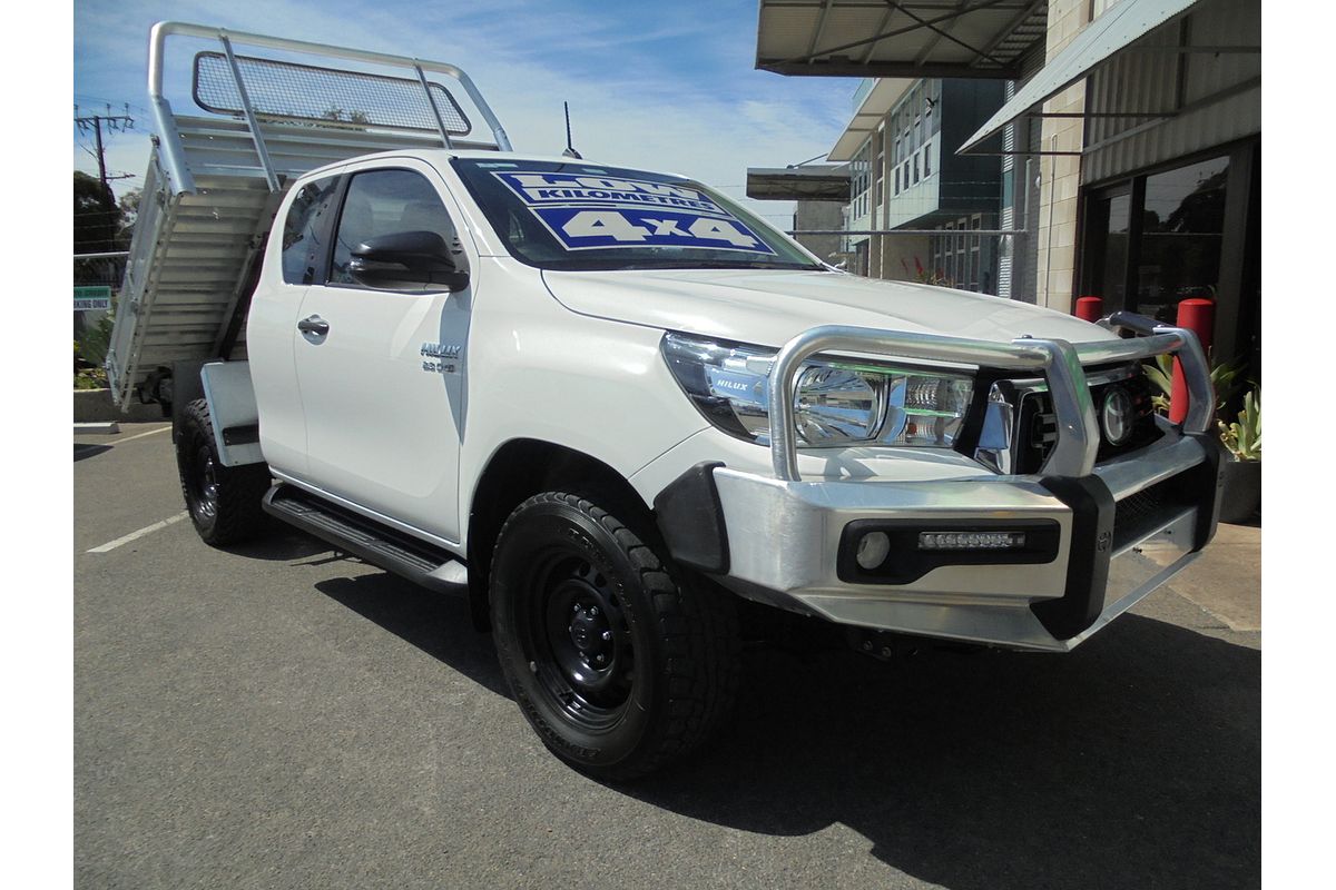 2020 Toyota Hilux SR GUN126R 4X4