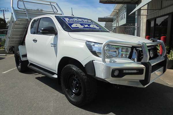 2020 Toyota Hilux SR GUN126R 4X4