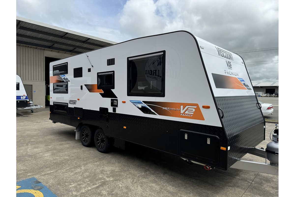 2025 Viscount V2 Family - 3 Bunk Premium