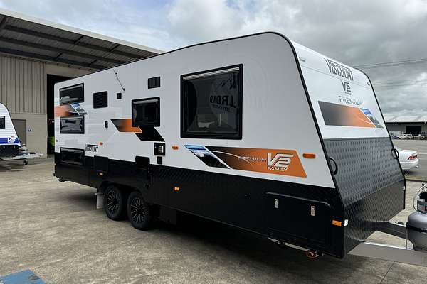 2025 Viscount V2 Family - 3 Bunk Premium