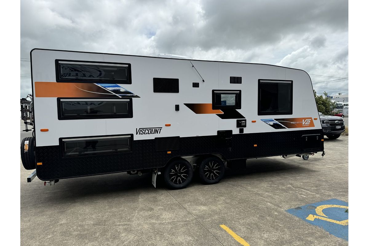 2025 Viscount V2 Family - 3 Bunk Premium