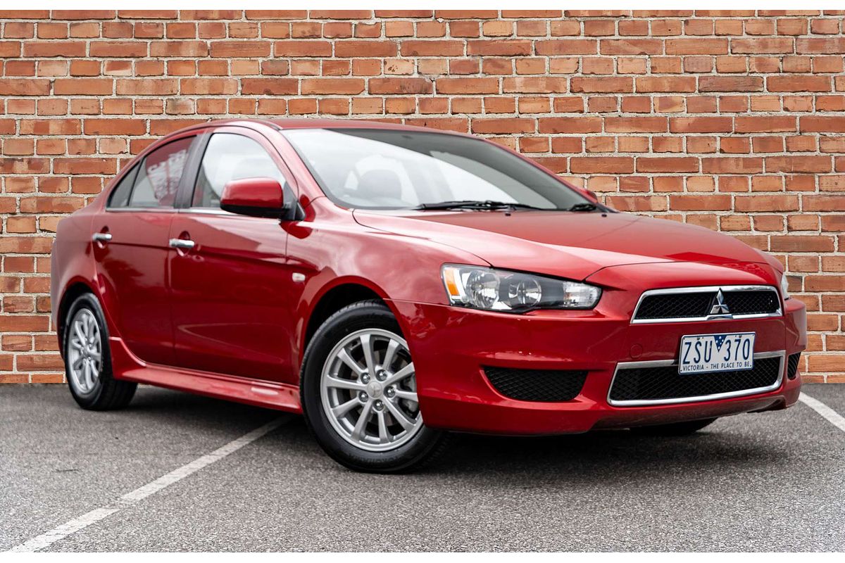 2013 Mitsubishi Lancer LX CJ