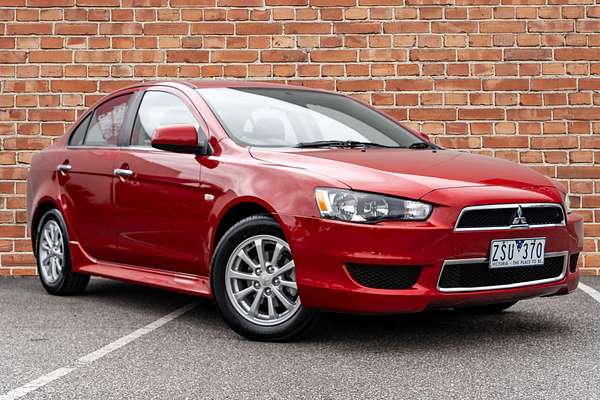 2013 Mitsubishi Lancer LX CJ