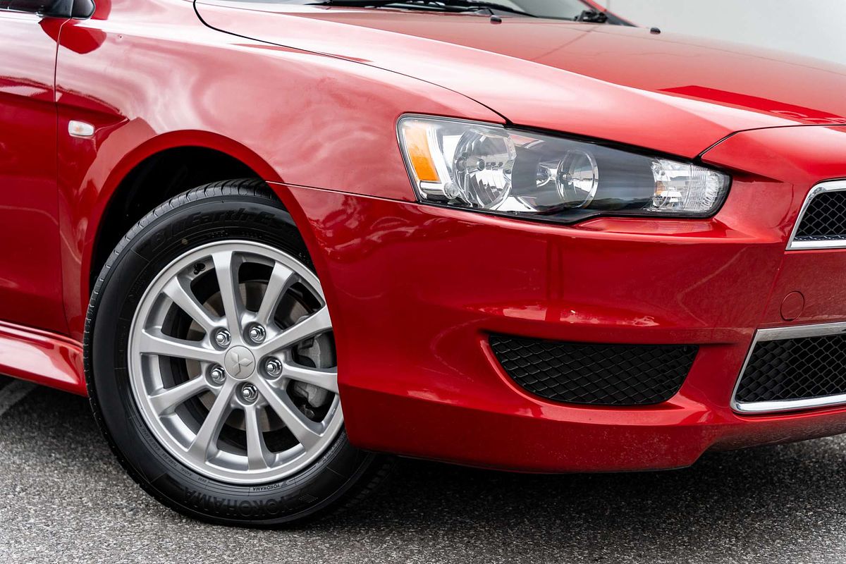 2013 Mitsubishi Lancer LX CJ