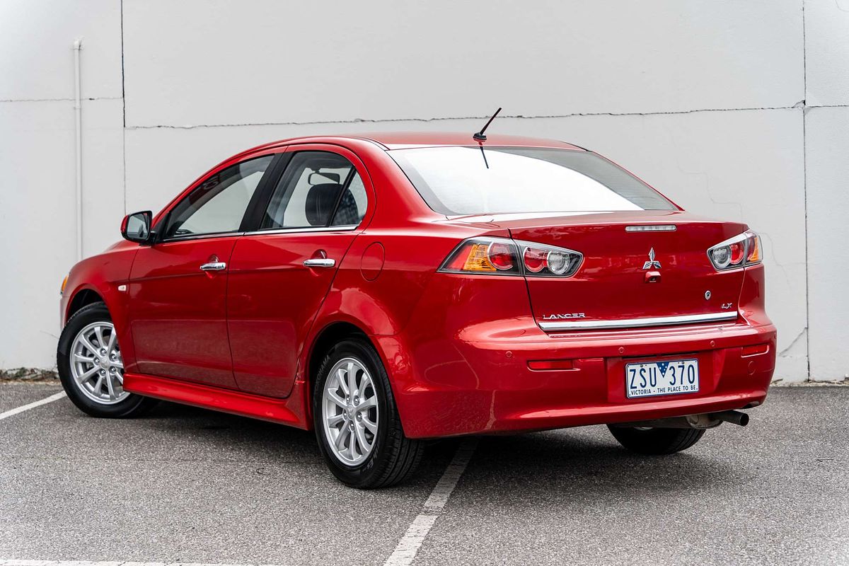 2013 Mitsubishi Lancer LX CJ