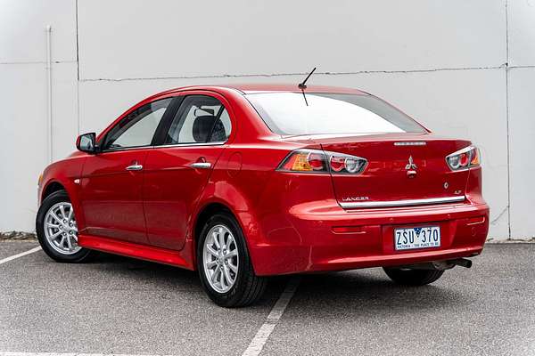 2013 Mitsubishi Lancer LX CJ
