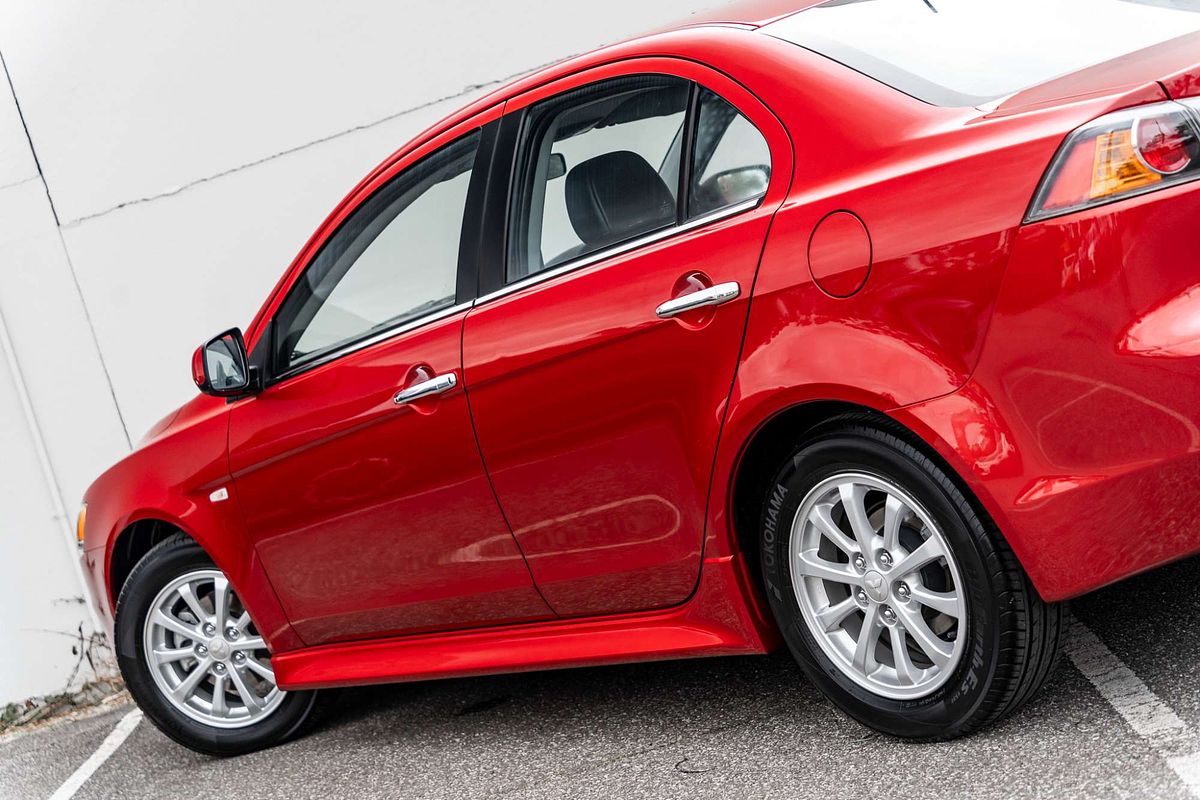2013 Mitsubishi Lancer LX CJ