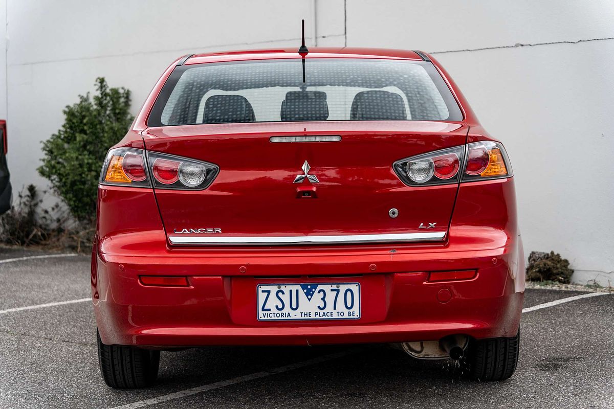 2013 Mitsubishi Lancer LX CJ