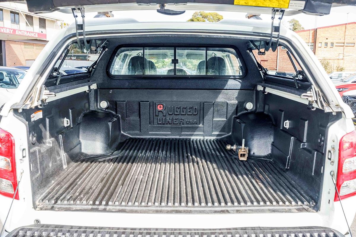2018 Mitsubishi Triton GLX MQ 4X4