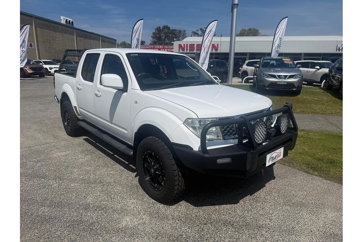 2011 Nissan Navara ST D40 4X4