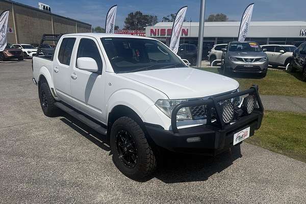 2011 Nissan Navara ST D40 4X4