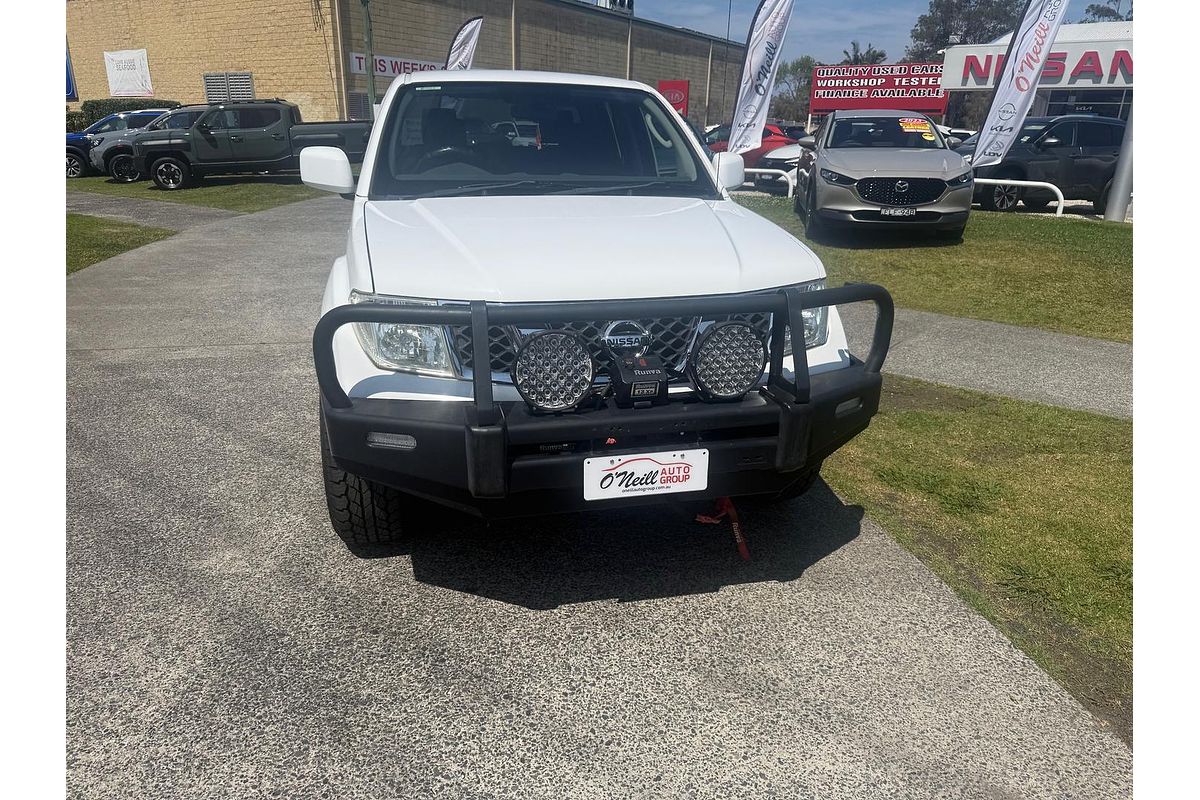 2011 Nissan Navara ST D40 4X4