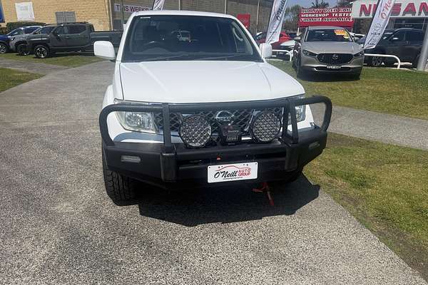 2011 Nissan Navara ST D40 4X4