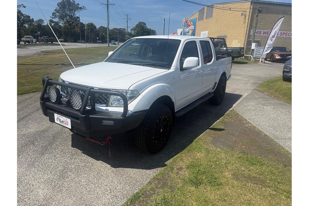2011 Nissan Navara ST D40 4X4