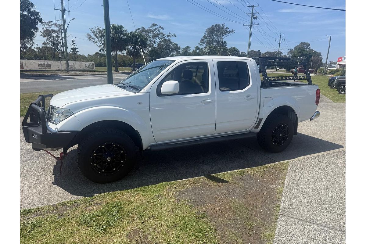 2011 Nissan Navara ST D40 4X4