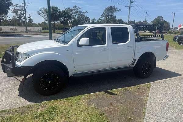2011 Nissan Navara ST D40 4X4