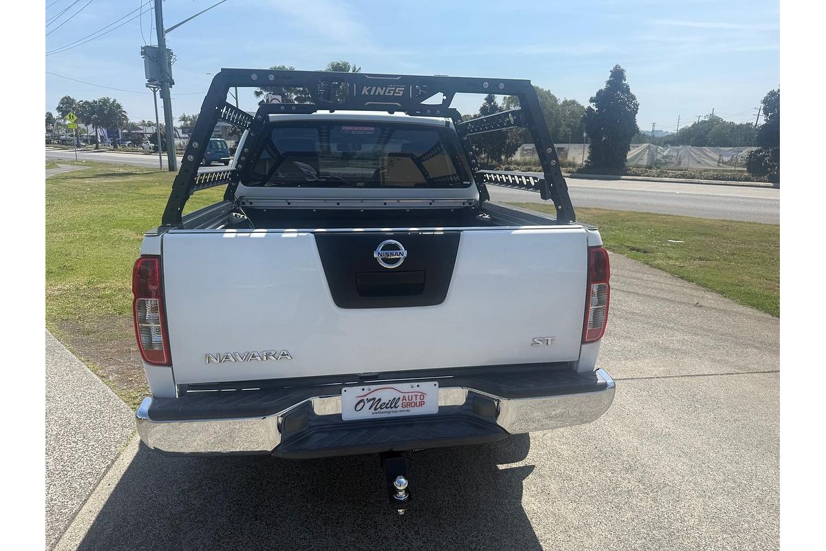 2011 Nissan Navara ST D40 4X4