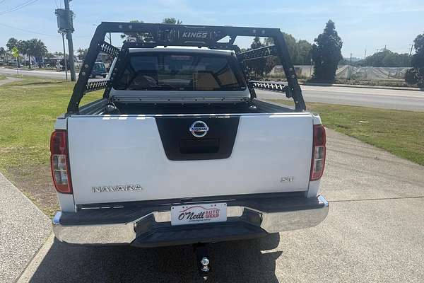 2011 Nissan Navara ST D40 4X4