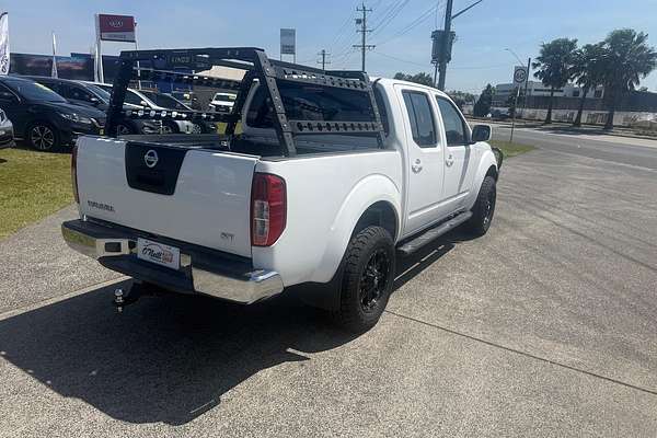 2011 Nissan Navara ST D40 4X4