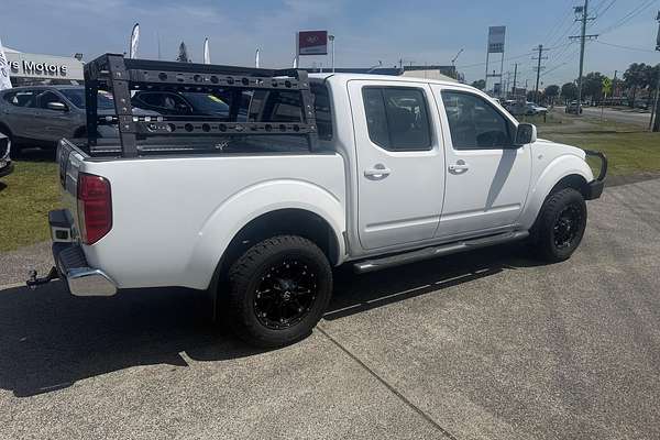 2011 Nissan Navara ST D40 4X4