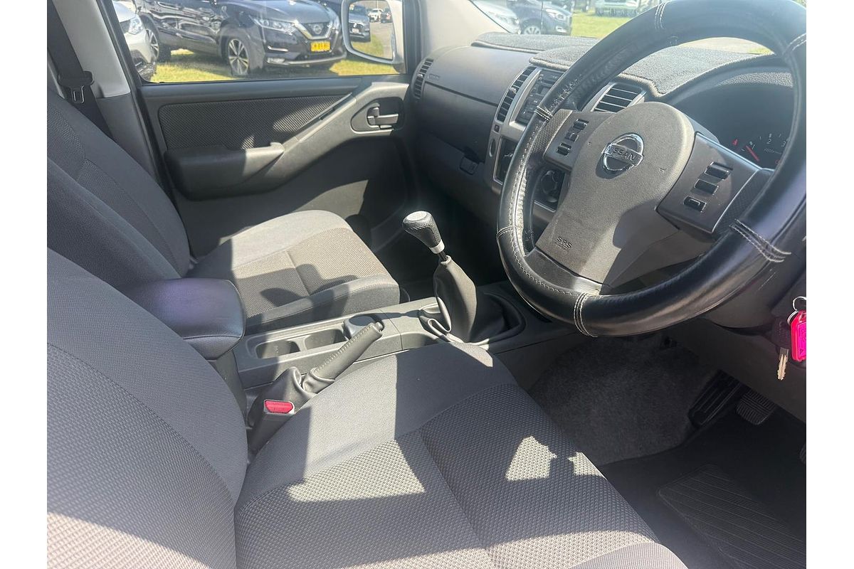 2011 Nissan Navara ST D40 4X4