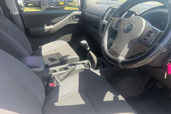 2011 Nissan Navara ST D40 4X4