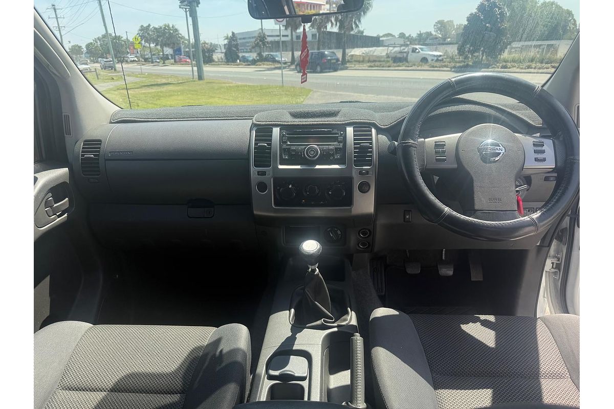 2011 Nissan Navara ST D40 4X4