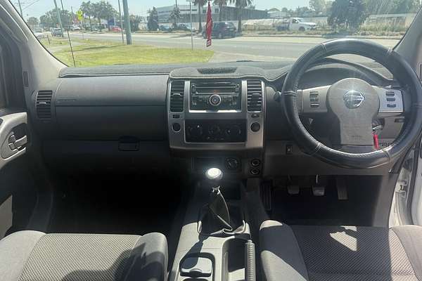 2011 Nissan Navara ST D40 4X4