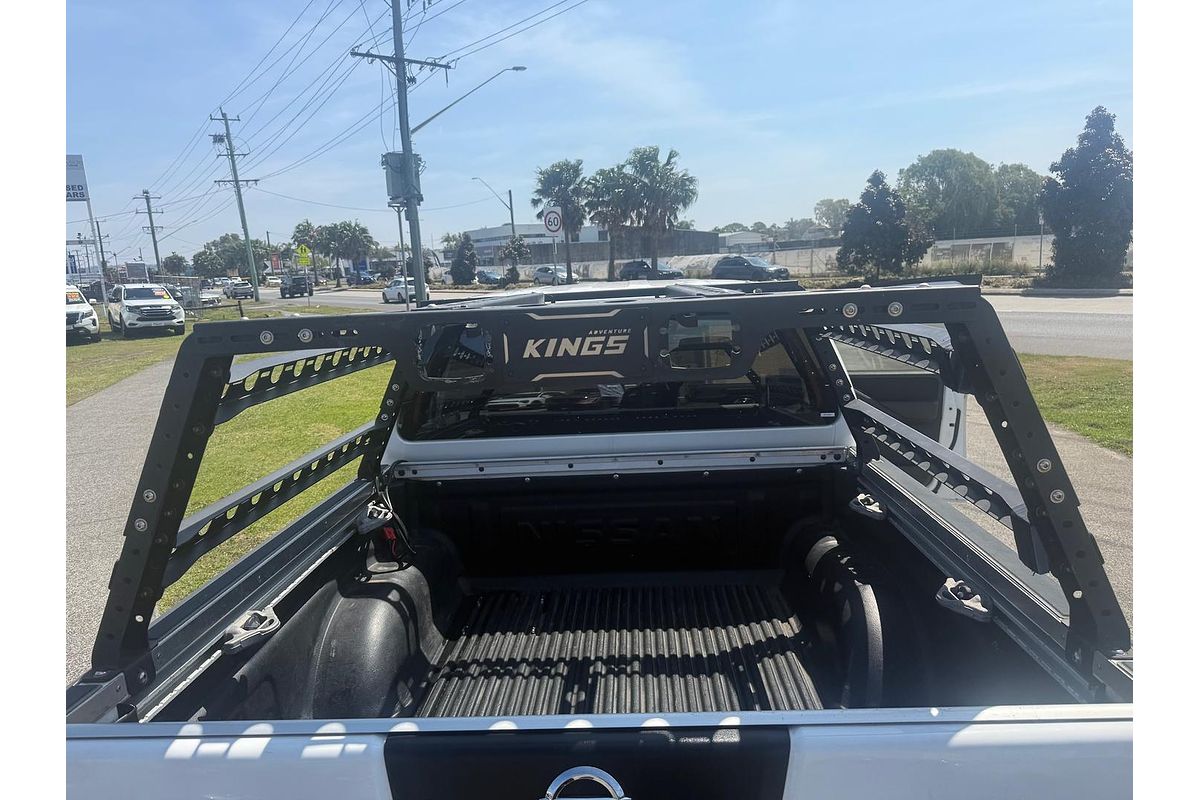 2011 Nissan Navara ST D40 4X4