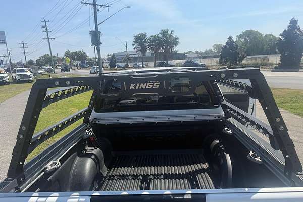 2011 Nissan Navara ST D40 4X4