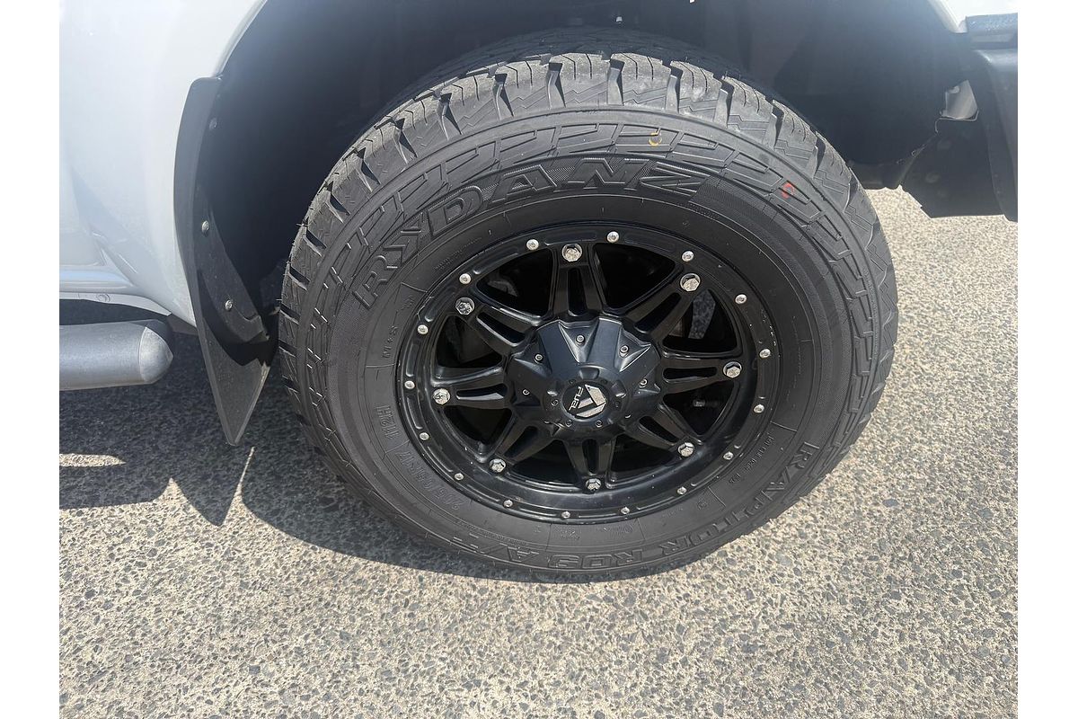 2011 Nissan Navara ST D40 4X4