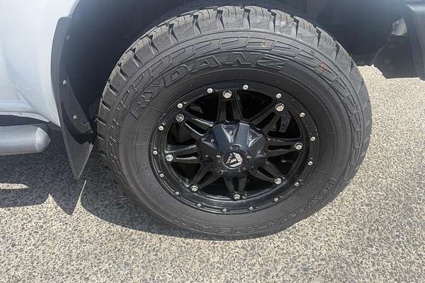 2011 Nissan Navara ST D40 4X4