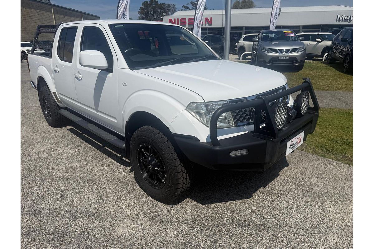 2011 Nissan Navara ST D40 4X4