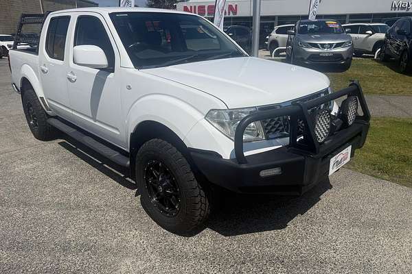 2011 Nissan Navara ST D40 4X4