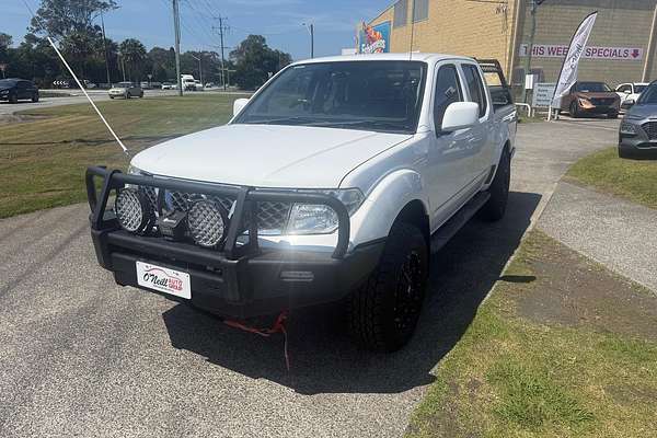 2011 Nissan Navara ST D40 4X4
