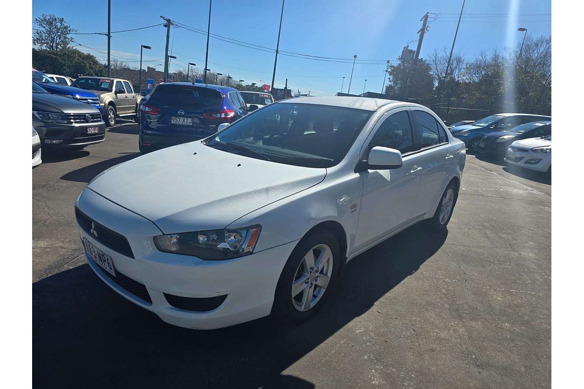 2012 Mitsubishi Lancer ES CJ
