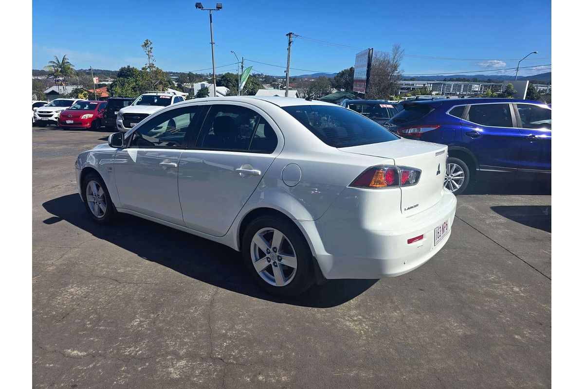 2012 Mitsubishi Lancer ES CJ