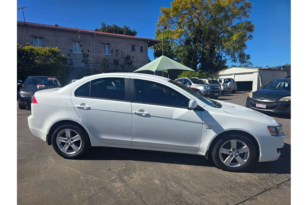 2012 Mitsubishi Lancer ES CJ