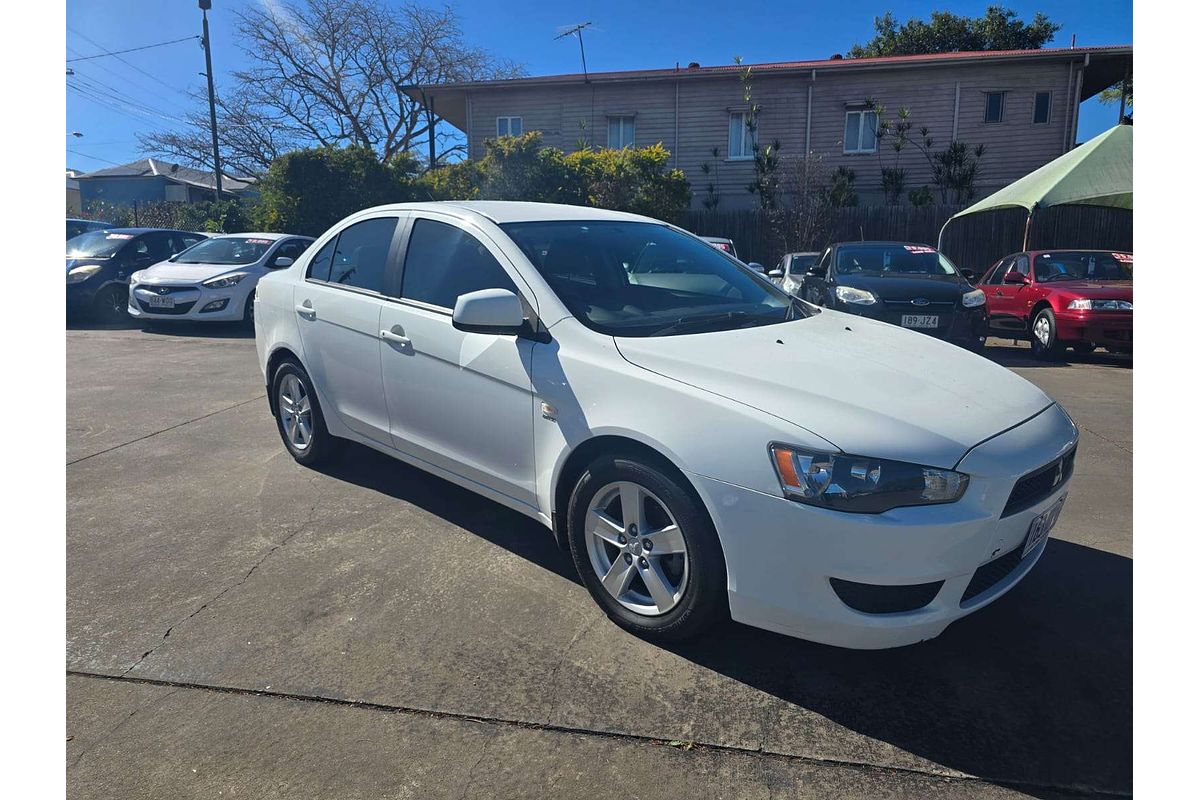 2012 Mitsubishi Lancer ES CJ