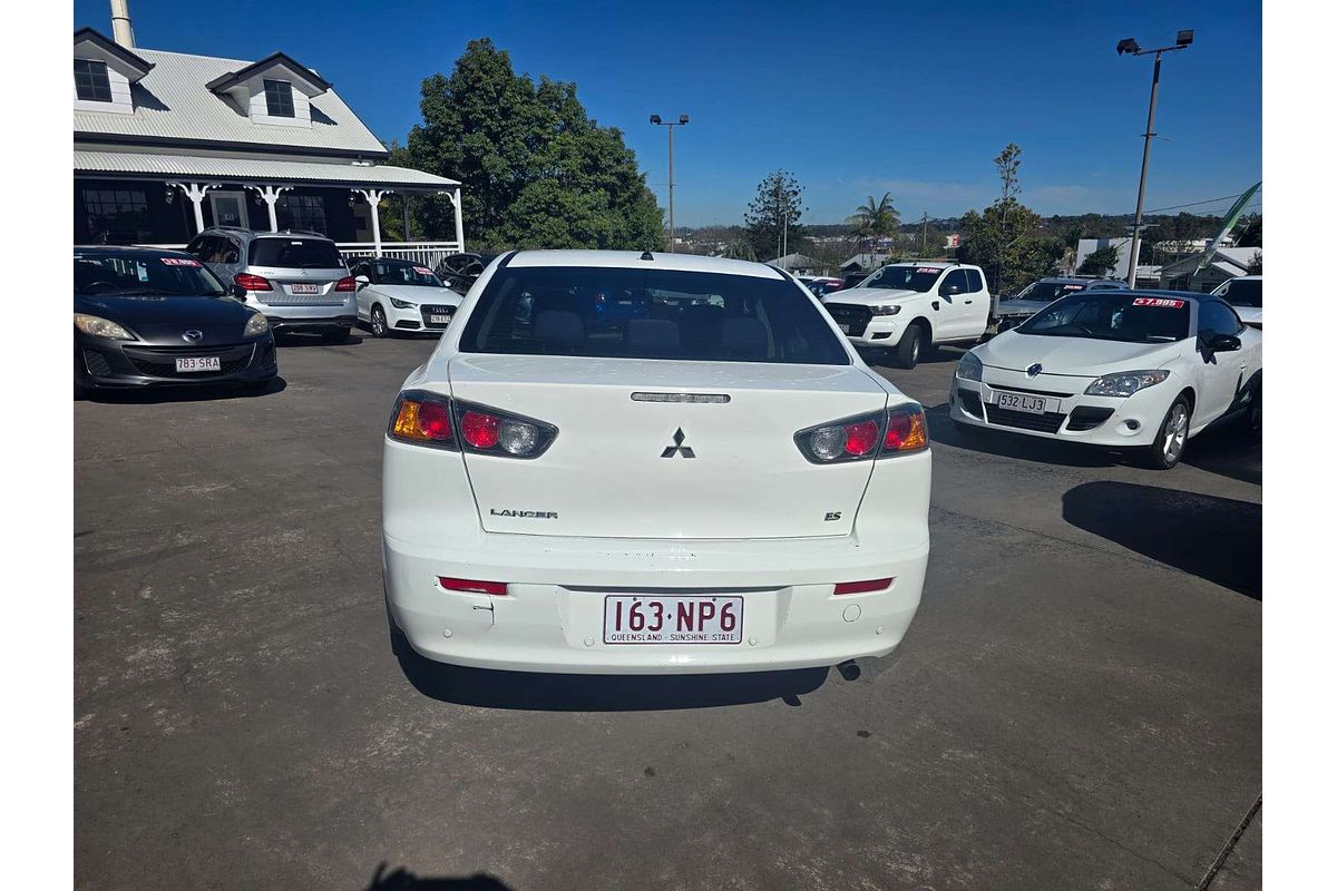 2012 Mitsubishi Lancer ES CJ