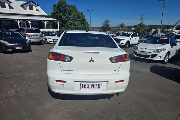 2012 Mitsubishi Lancer ES CJ