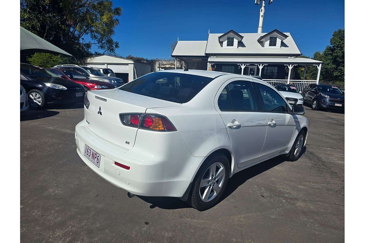 2012 Mitsubishi Lancer ES CJ